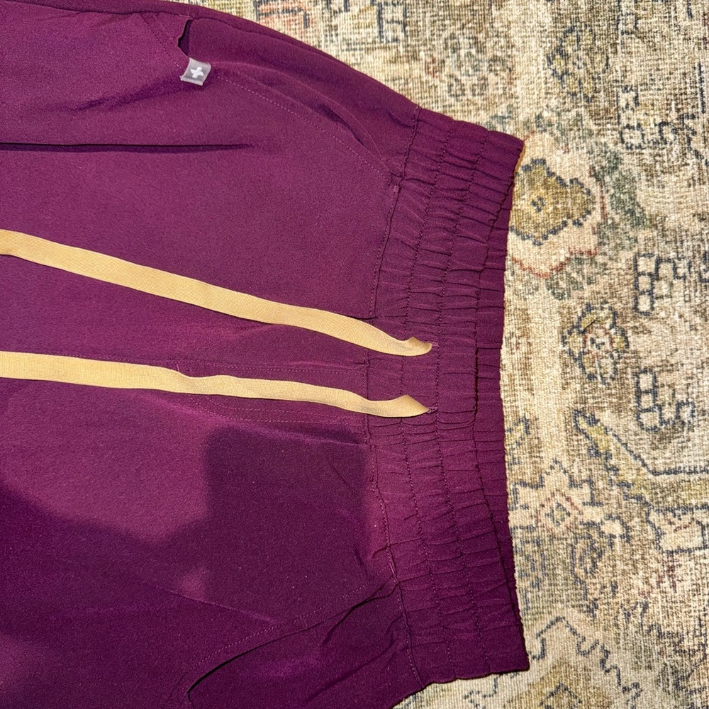 Figs Deep Purple Technical Collection Joggers - Picture 2 of 4